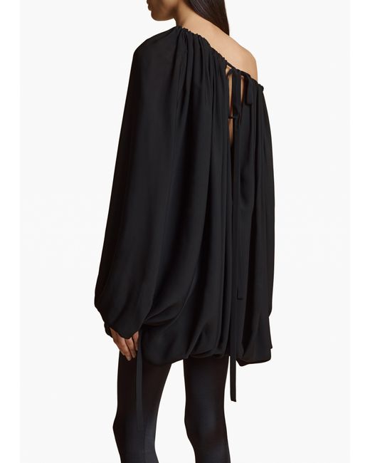 Khaite Black Nash Top