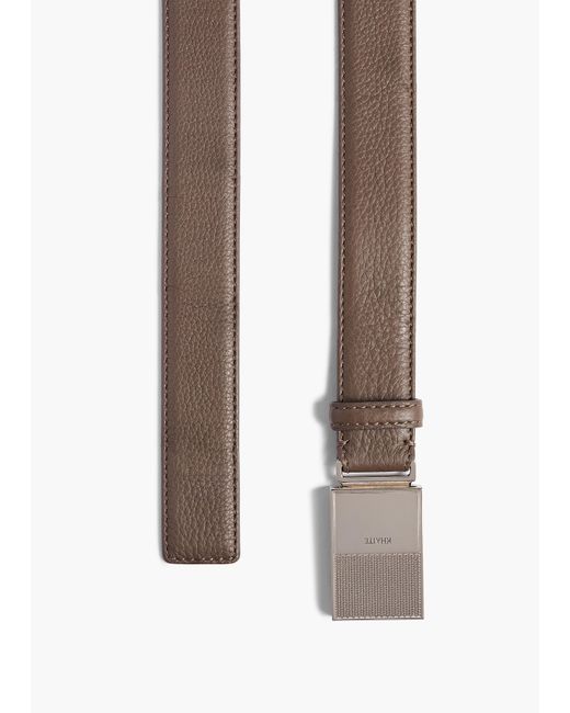 Khaite White Exclusive Elio Belt