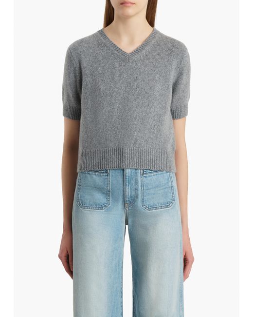 Khaite Gray Jas Sweater