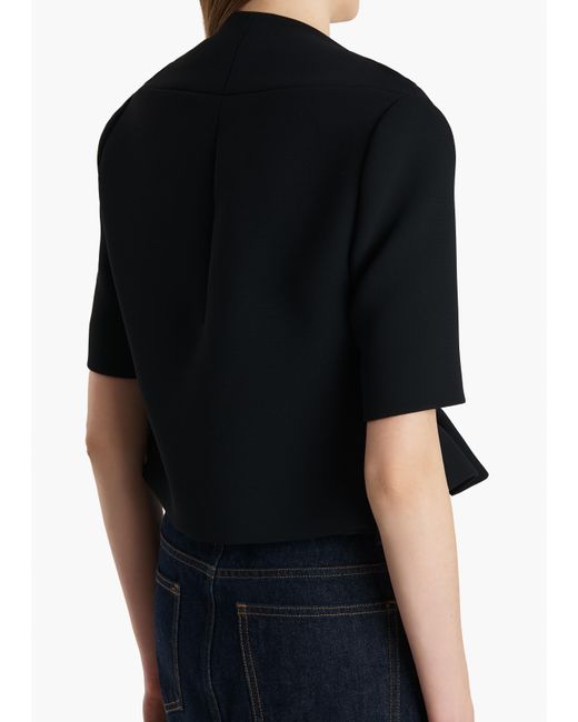 Khaite Black Franc Jacket