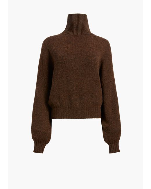Khaite Brown Morris Sweater