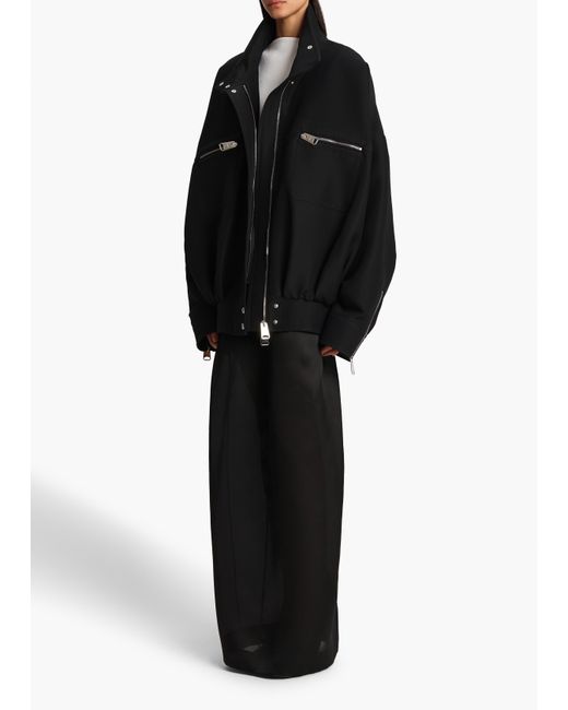 Khaite Black Ayman Jacket
