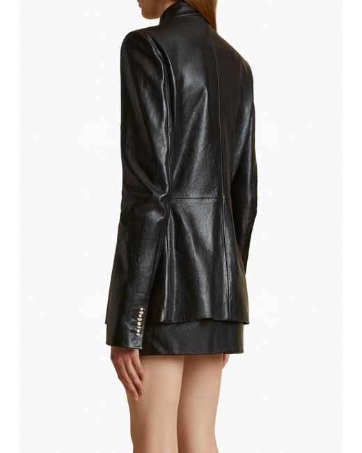 Khaite Black Samuel Jacket