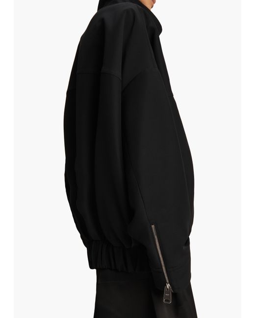 Khaite Black Ayman Jacket