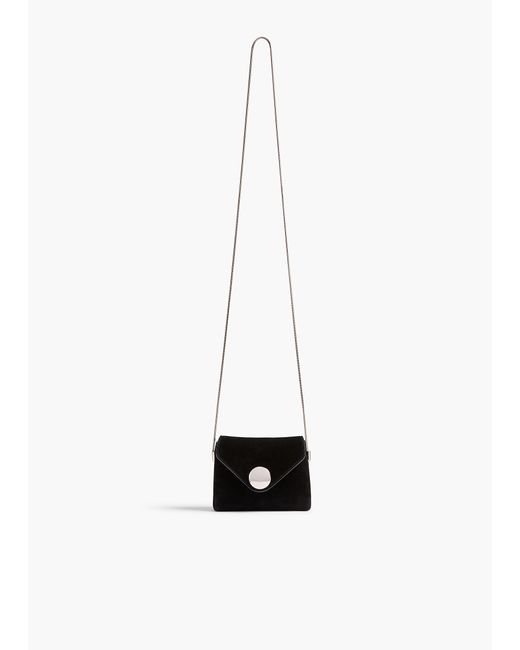 Khaite White Exclusive Nano Bobbi Crossbody Bag