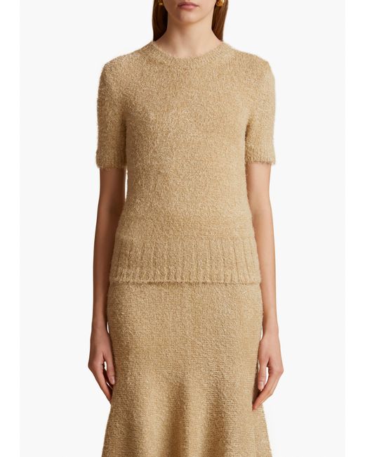 Khaite White Luphia Sweater