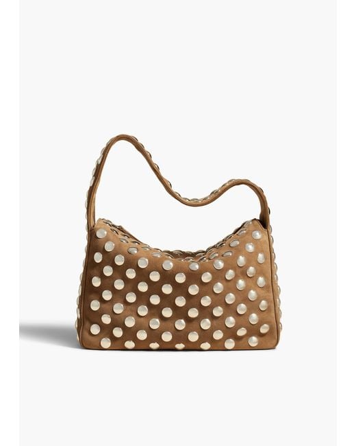 Khaite White Elena Bag