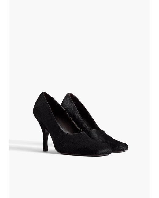 Khaite White Exclusive Eva Pump