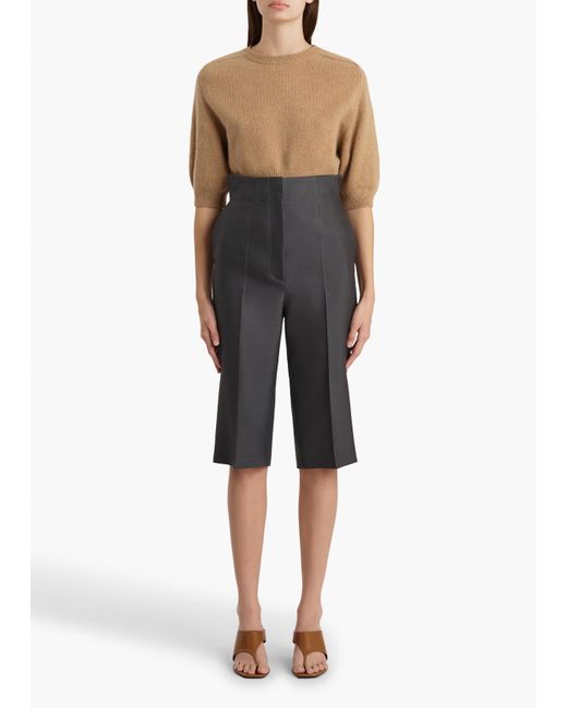 Khaite White Lorelai Sweater