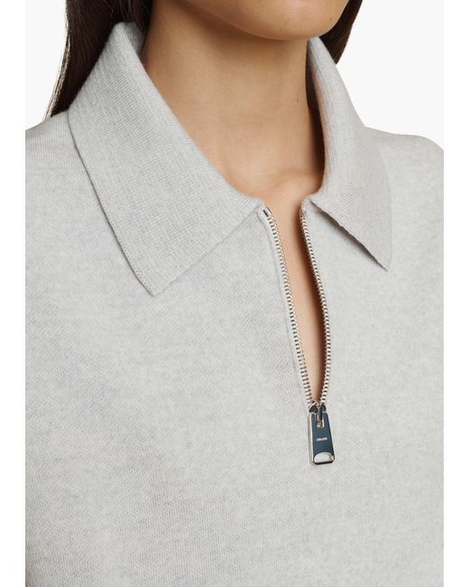 Khaite White Exclusive Gulliame Top