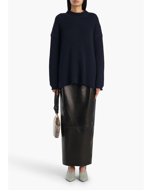 Khaite Blue Dylan Top