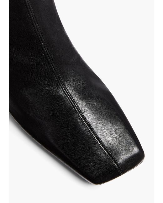 Khaite Black Eva Over-The-Knee Boot
