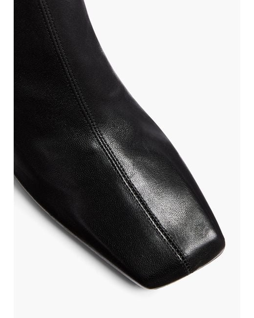 Khaite Black Eva Over-The-Knee Boot