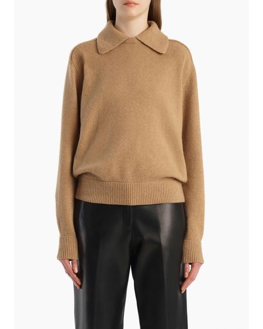 Khaite Natural Jackson Sweater