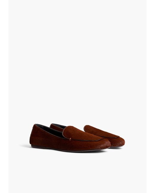 Khaite White Monroe Loafer