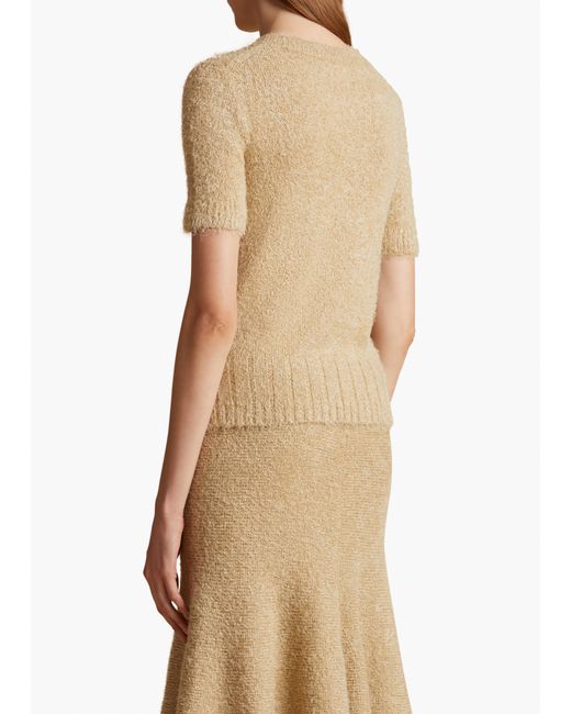 Khaite White Luphia Sweater