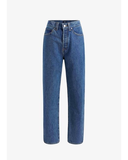 Khaite Blue Corben Jean