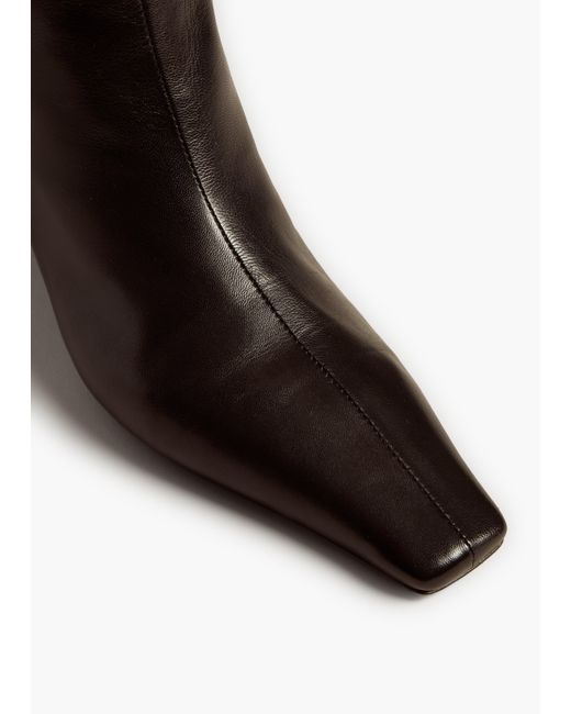 Khaite White Arizona Boot
