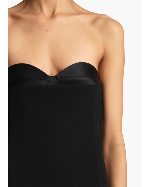 Khaite Black Yael Dress