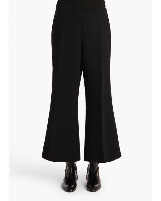 Khaite Black Walter Pant