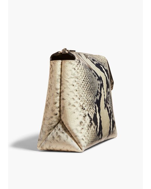 Khaite White Exclusive Lina Pochette