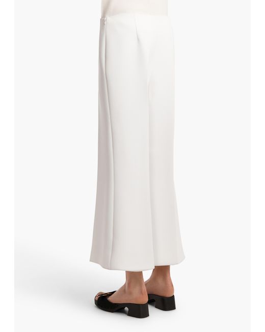 Khaite White Walter Pant