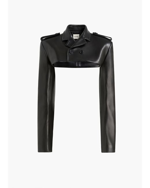 Khaite Black Sadran Jacket
