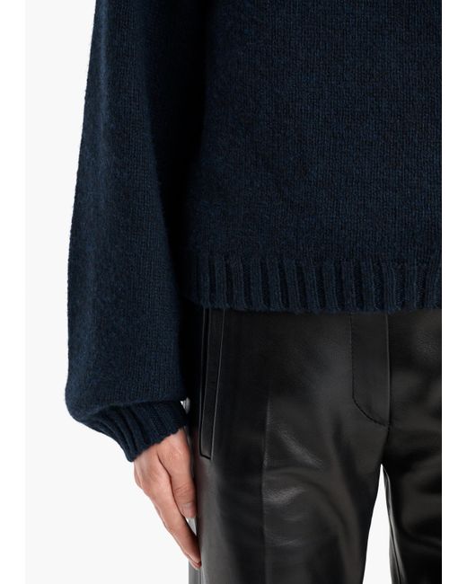 Khaite Blue Simone Sweater
