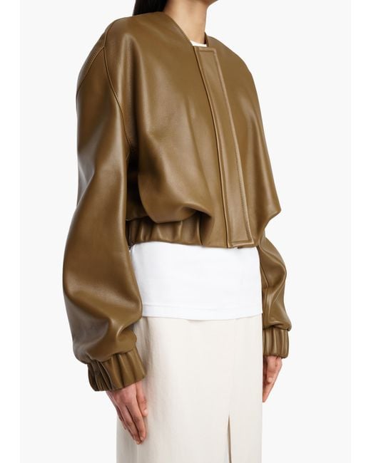 Khaite Natural Cordan Jacket