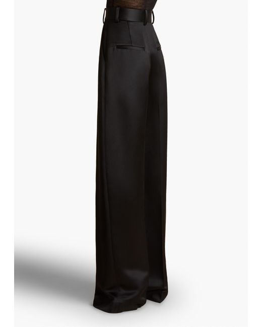 Khaite Black Maris Pant