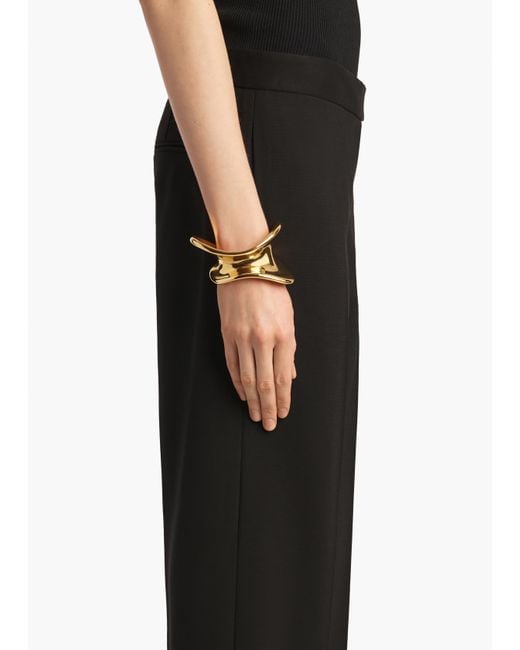 Khaite Metallic Shadow Bracelet