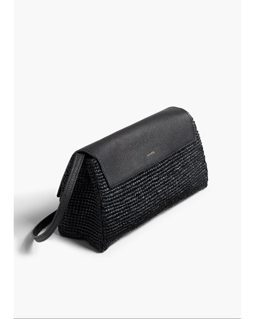 Khaite Black Audrey Crossbody Bag