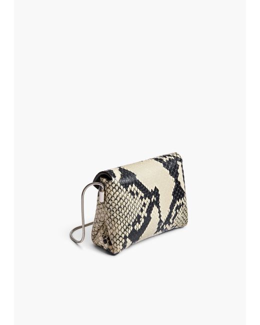 Khaite White Exclusive Nano Bobbi Crossbody Bag