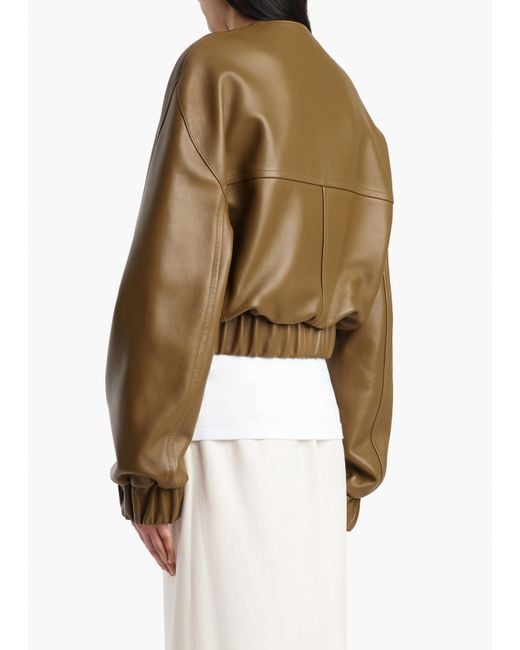 Khaite Natural Cordan Jacket