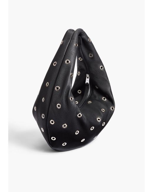 Khaite Black Medium Olivia Hobo