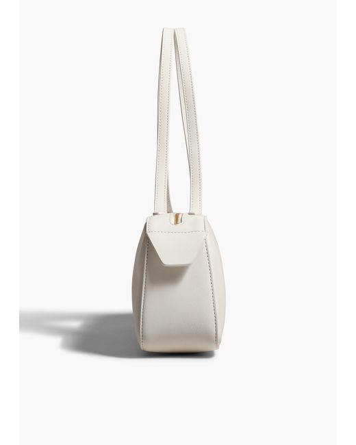 Khaite Natural Simona Shoulder Bag
