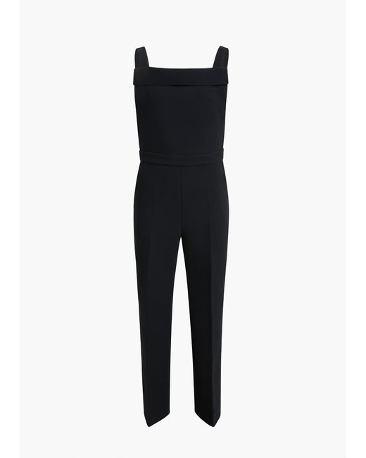 Khaite Black Rae Dungaree