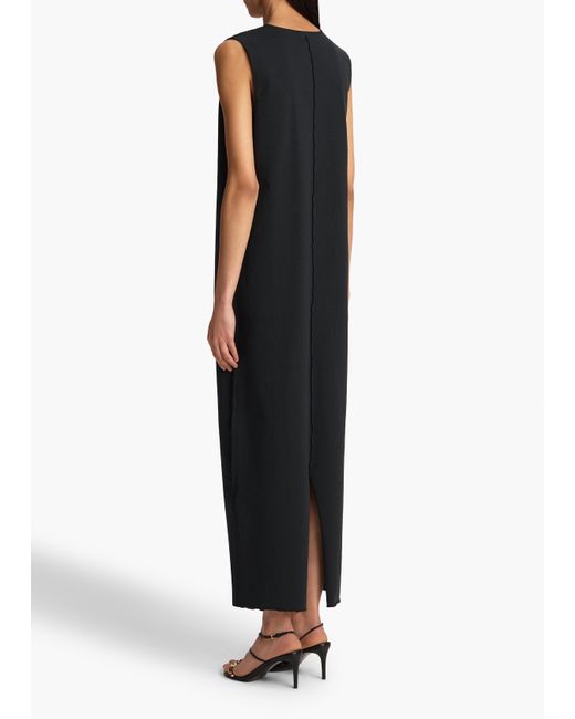 Khaite Black Hal Dress