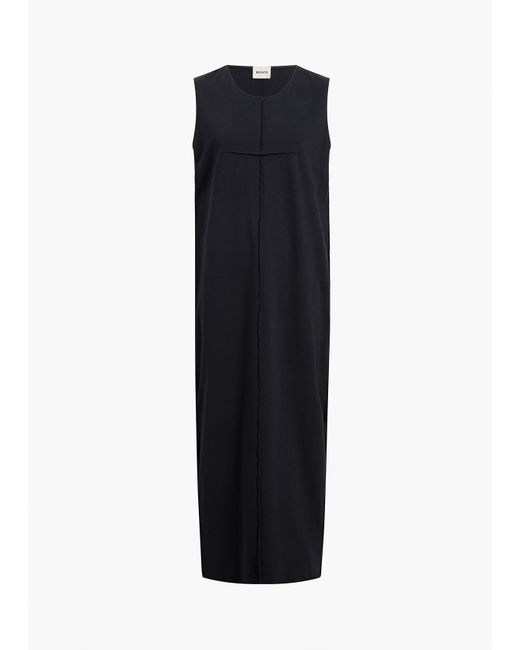Khaite Black Hal Dress