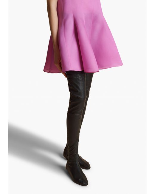 Khaite Pink Mags Dress