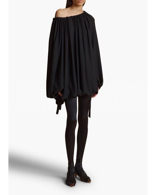 Khaite Black Nash Top