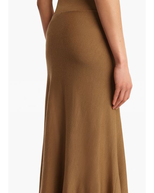 Khaite Natural Miranda Skirt