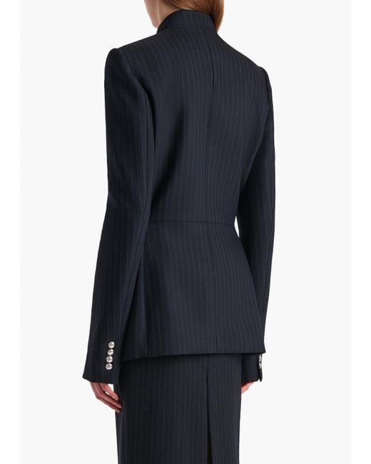 Khaite Blue Samuel Jacket