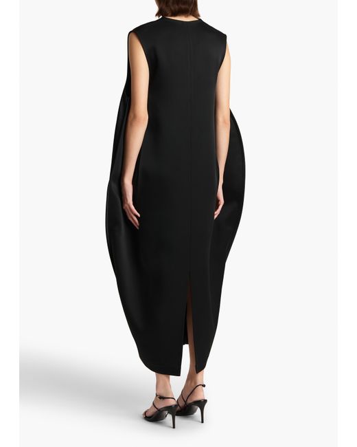 Khaite Blue Blanche Dress