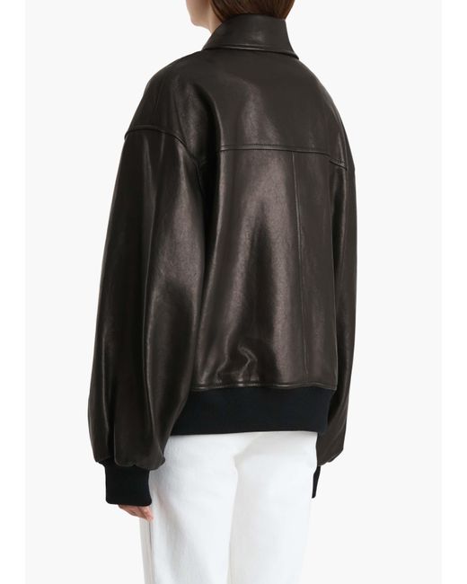 Khaite Black Shelman Jacket
