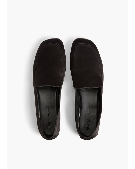 Khaite White Monroe Loafer