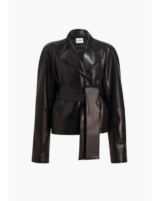 Khaite Black Edith Jacket