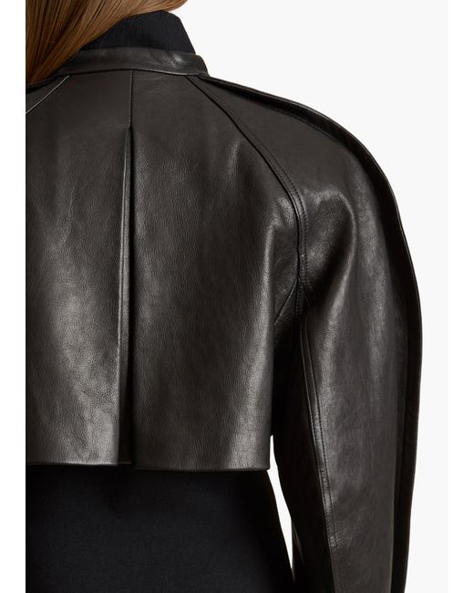 Khaite Black Exclusive Rotha Jacket