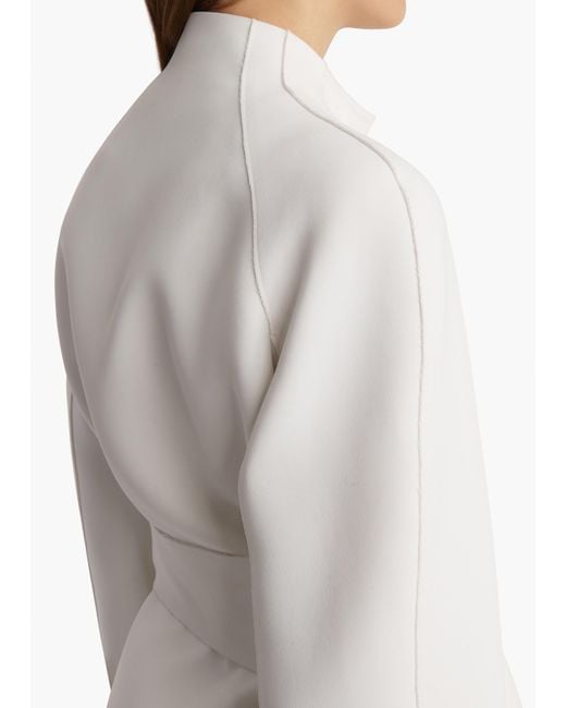 Khaite White Edith Jacket