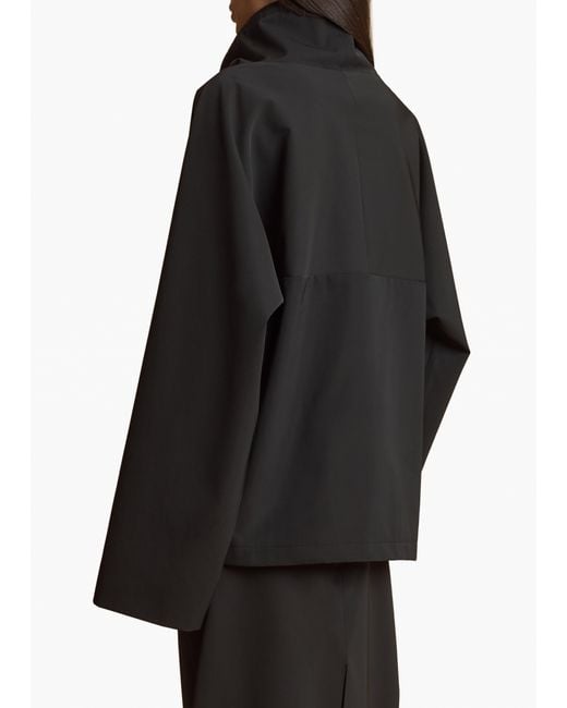 Khaite Black Paulson Jacket